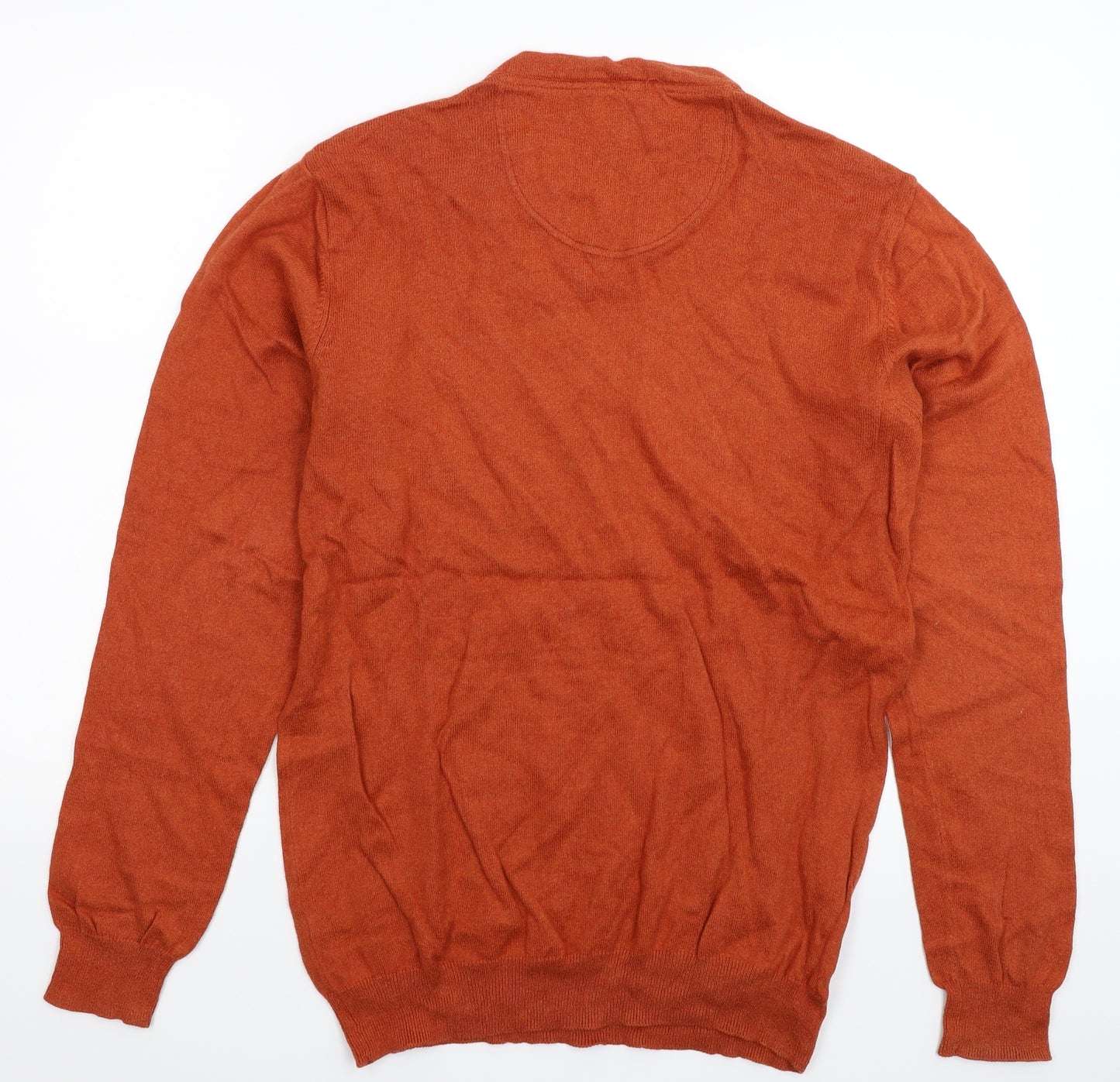 Jeff Banks Mens Brown  Knit Pullover Jumper Size M