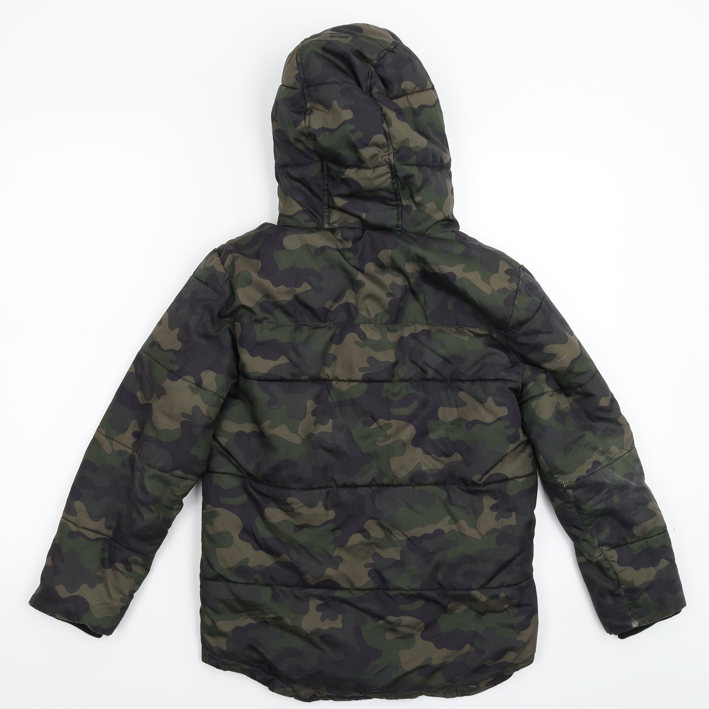 George Boys Multicoloured Camouflage  Jacket  Size 8-9 Years