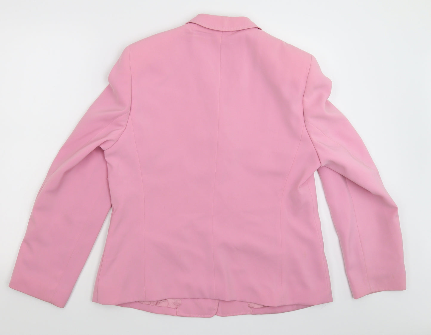 Basler Womens Pink   Jacket Suit Jacket Size 14