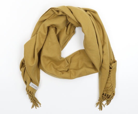 Front view of Principles women’s beige knit scarf