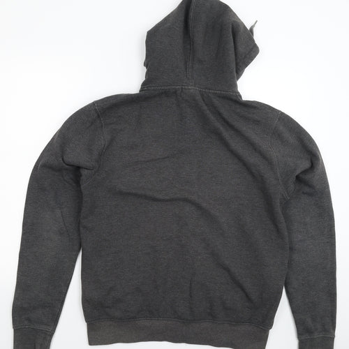 Tapout Mens Grey   Full Zip Hoodie Size L