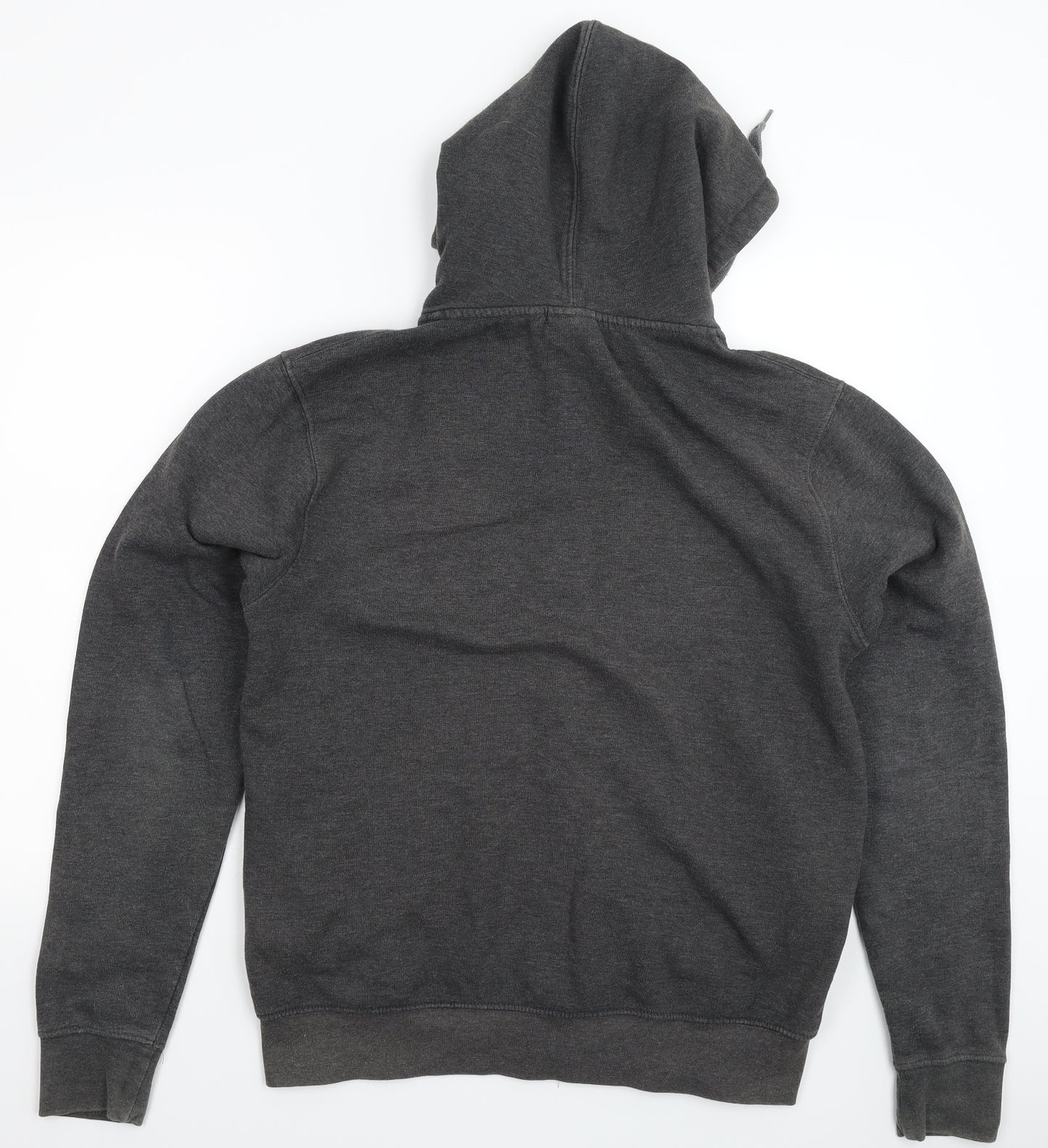 Tapout Mens Grey   Full Zip Hoodie Size L