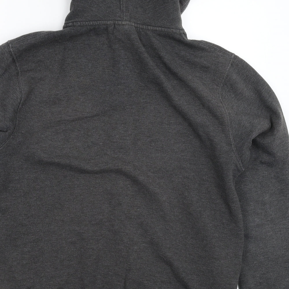 Tapout Mens Grey   Full Zip Hoodie Size L