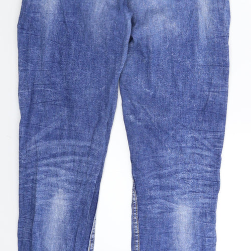Lindex Womens Blue  Denim Skinny Jeans Size 32 in L30 in