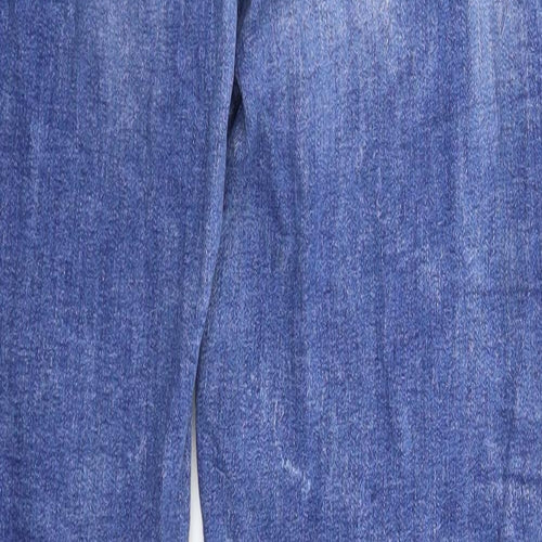 Lindex Womens Blue  Denim Skinny Jeans Size 32 in L30 in