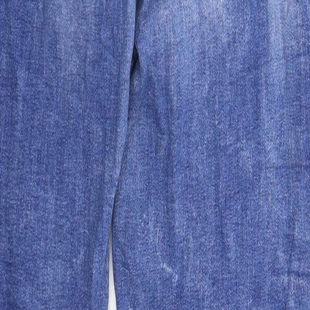 Lindex Womens Blue  Denim Skinny Jeans Size 32 in L30 in