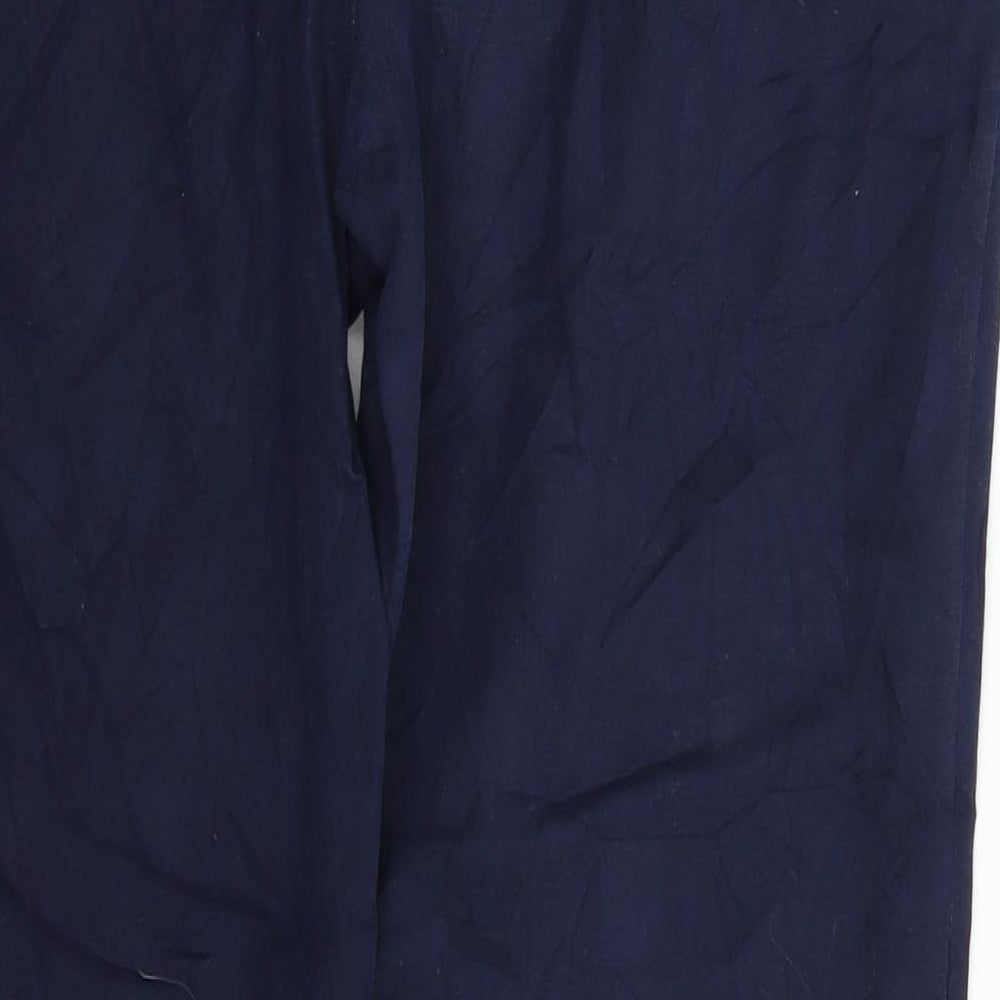 Warehouse Womens Blue   Trousers  Size 12 L25 in