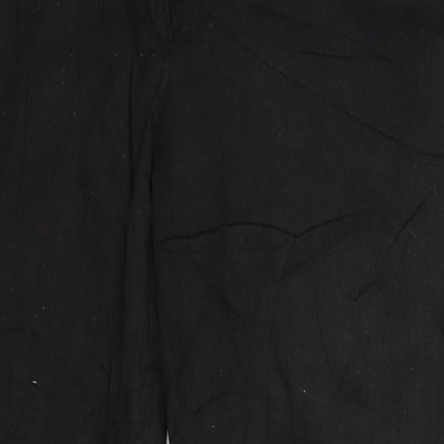 Preworn Womens Black   Trousers  Size 2XL L27 in
