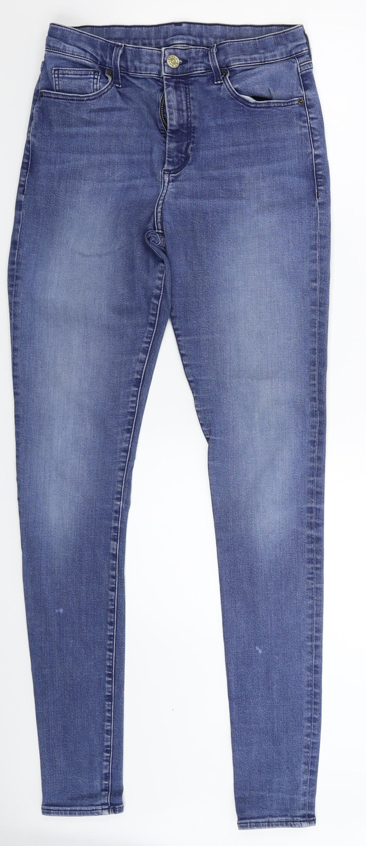 Topshop Womens Blue Denim Jegging Jeans Size 28 in L32 in