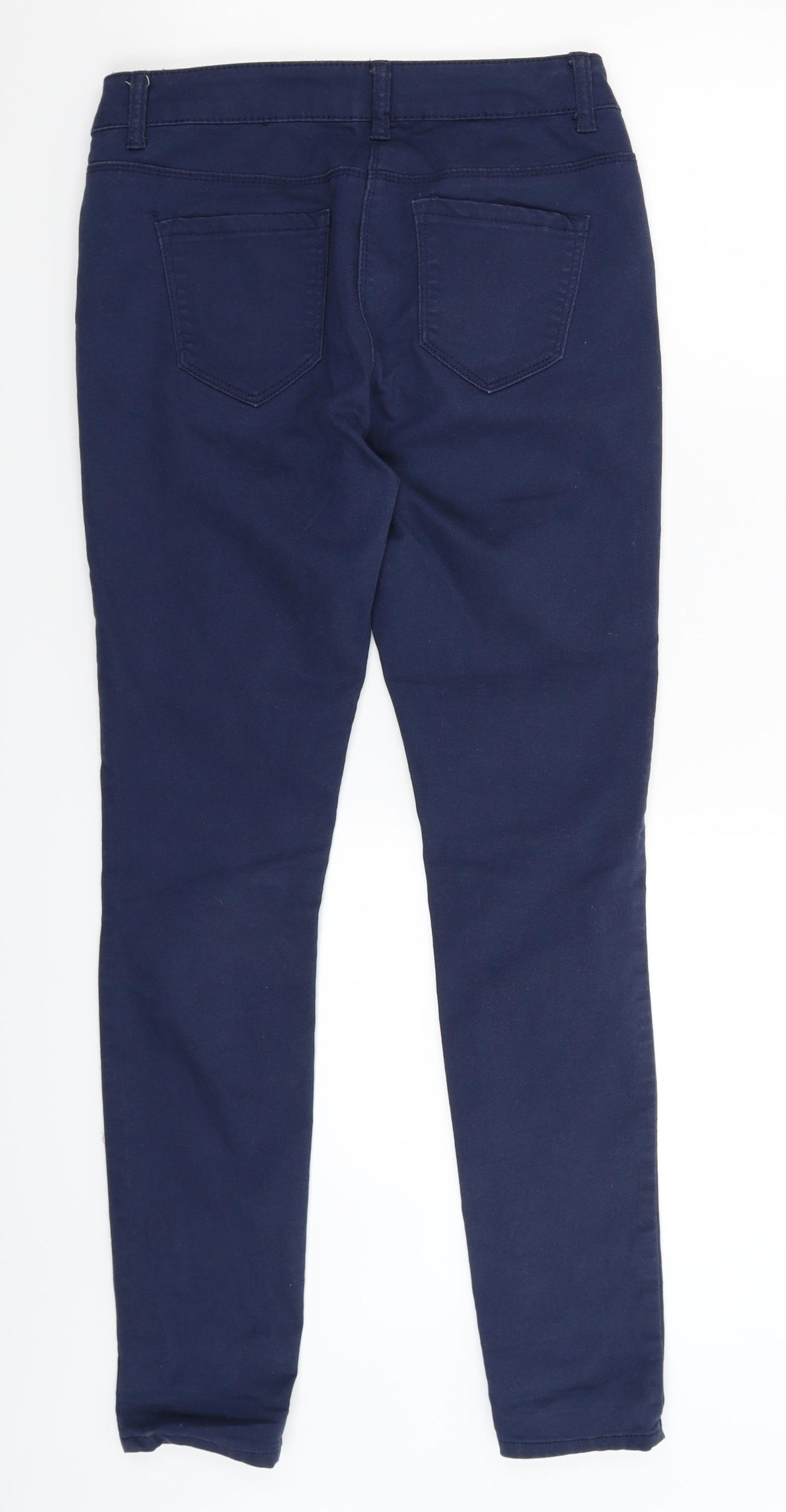 TU Womens Blue  Denim Skinny Jeans Size 8 L28 in