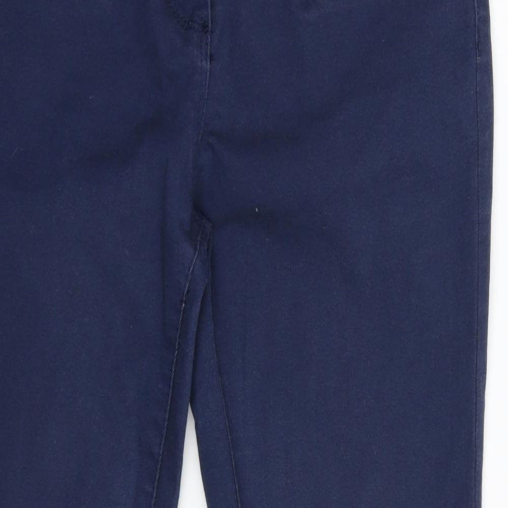 TU Womens Blue  Denim Skinny Jeans Size 8 L28 in