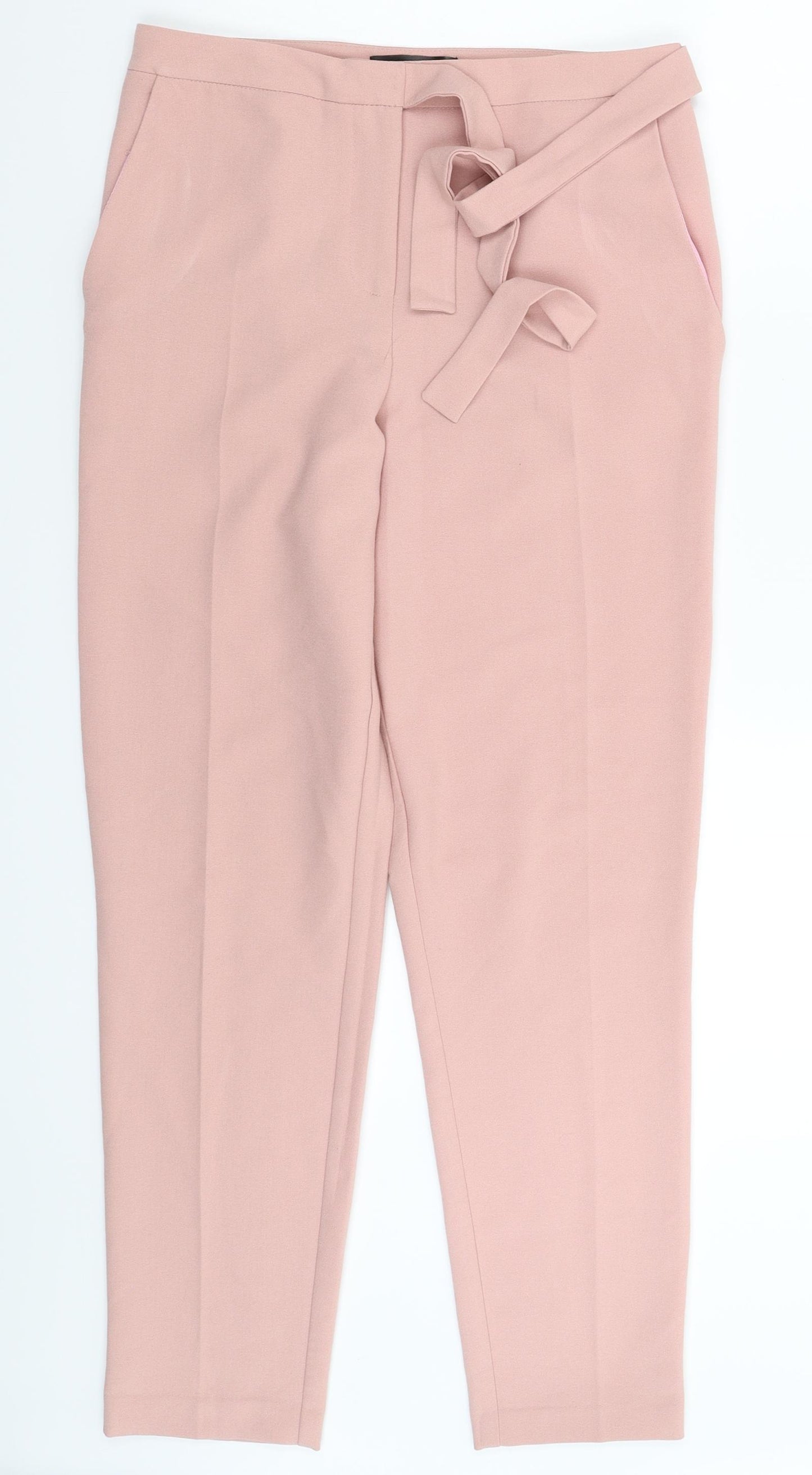 Missguided Womens Pink   Trousers  Size 8 L27 in