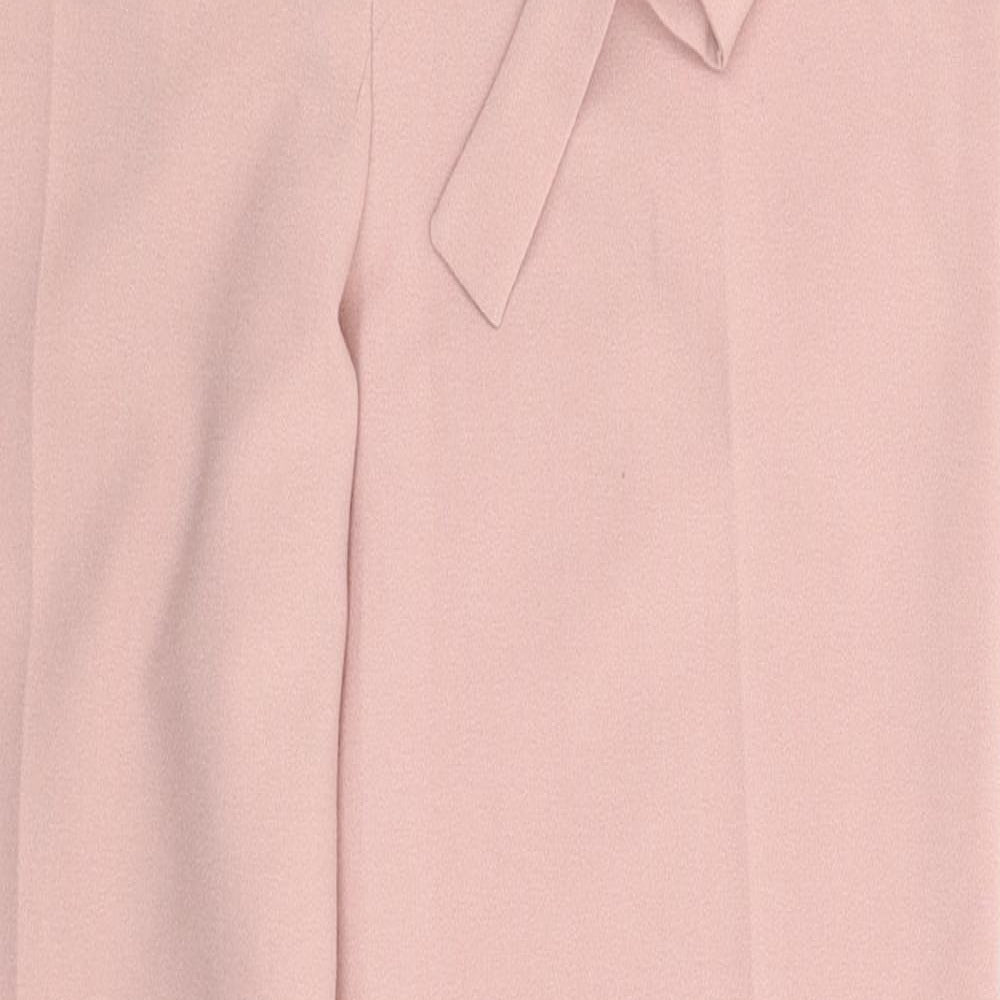 Missguided Womens Pink   Trousers  Size 8 L27 in