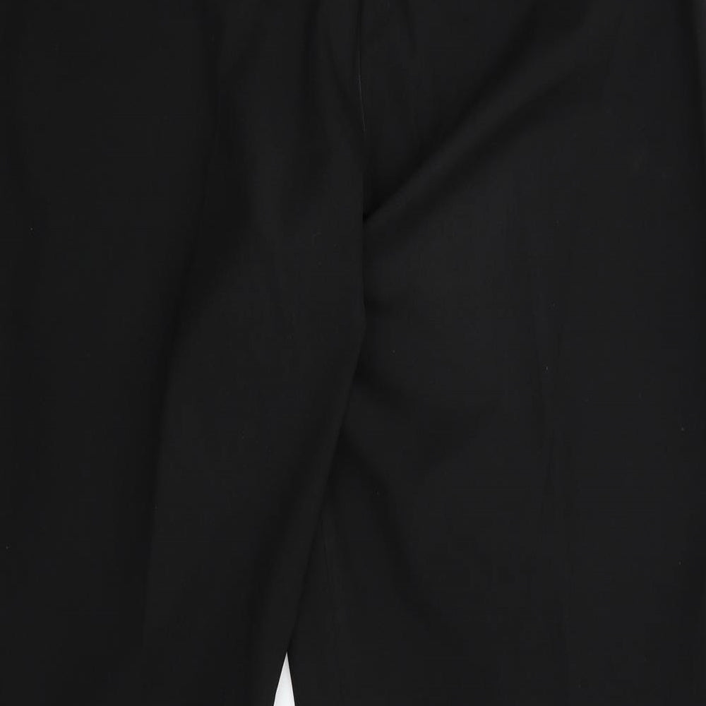 South Womens Black   Trousers  Size 18 L29 in