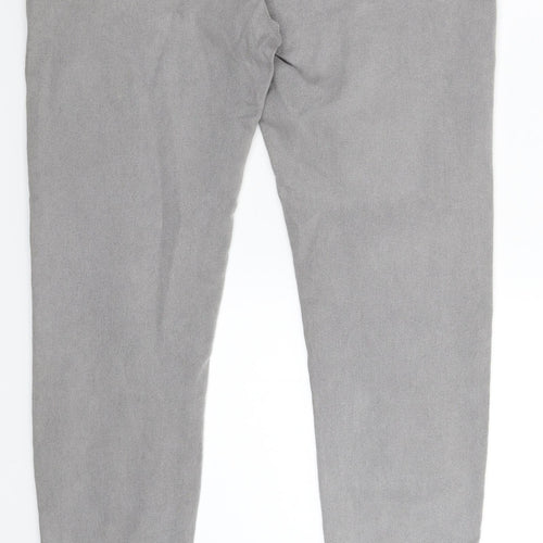 Denim & Co. Womens Grey  Denim Jegging Jeans Size 10 L30 in