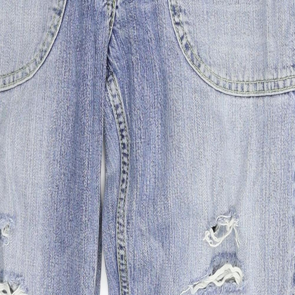 Republic Womens Blue  Denim Bootcut Jeans Size 10 L28 in