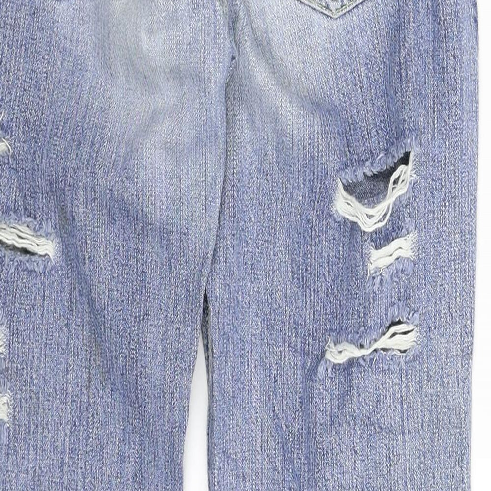 Republic Womens Blue  Denim Bootcut Jeans Size 10 L28 in