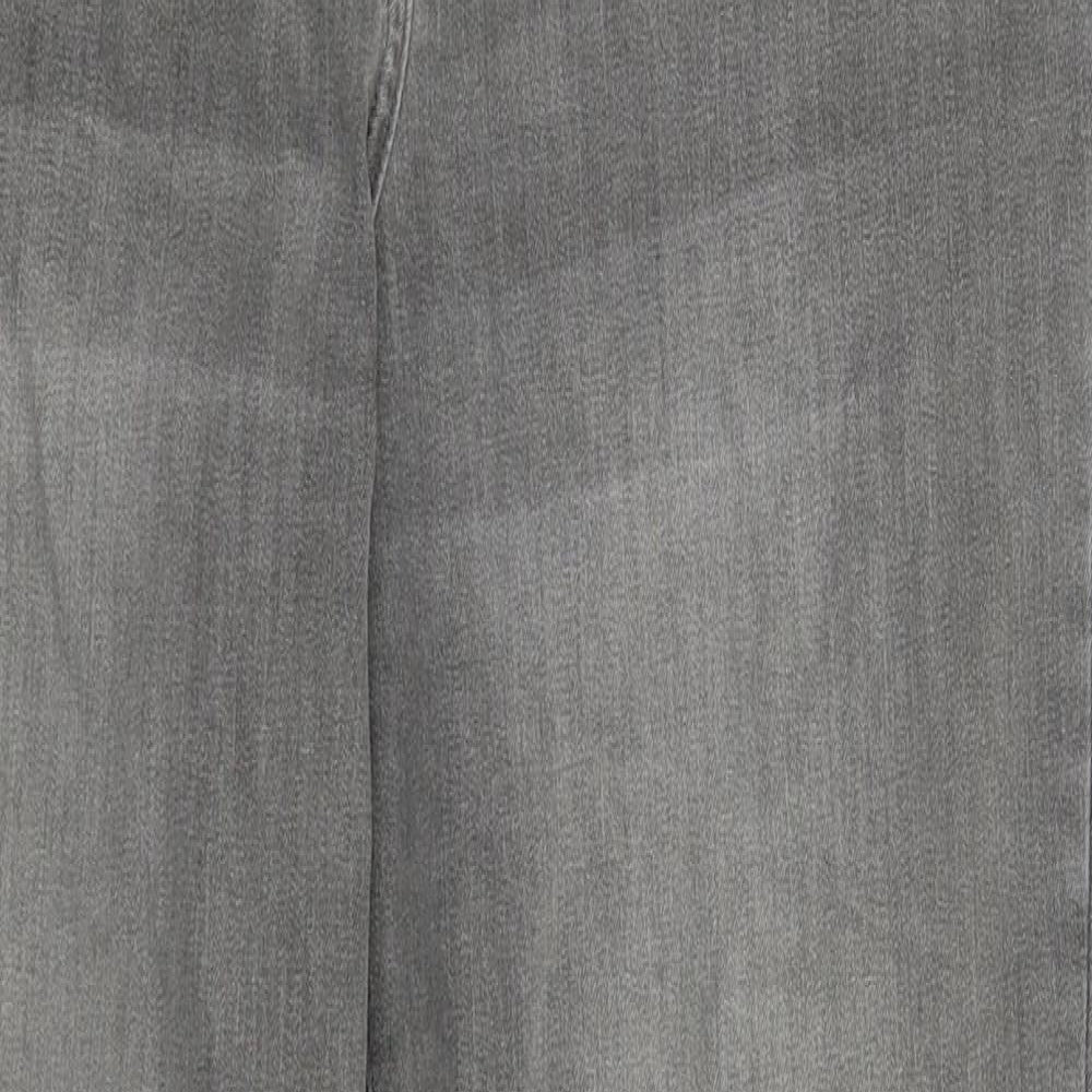 NEXT Womens Grey  Denim Skinny Jeans Size 12 L30 in