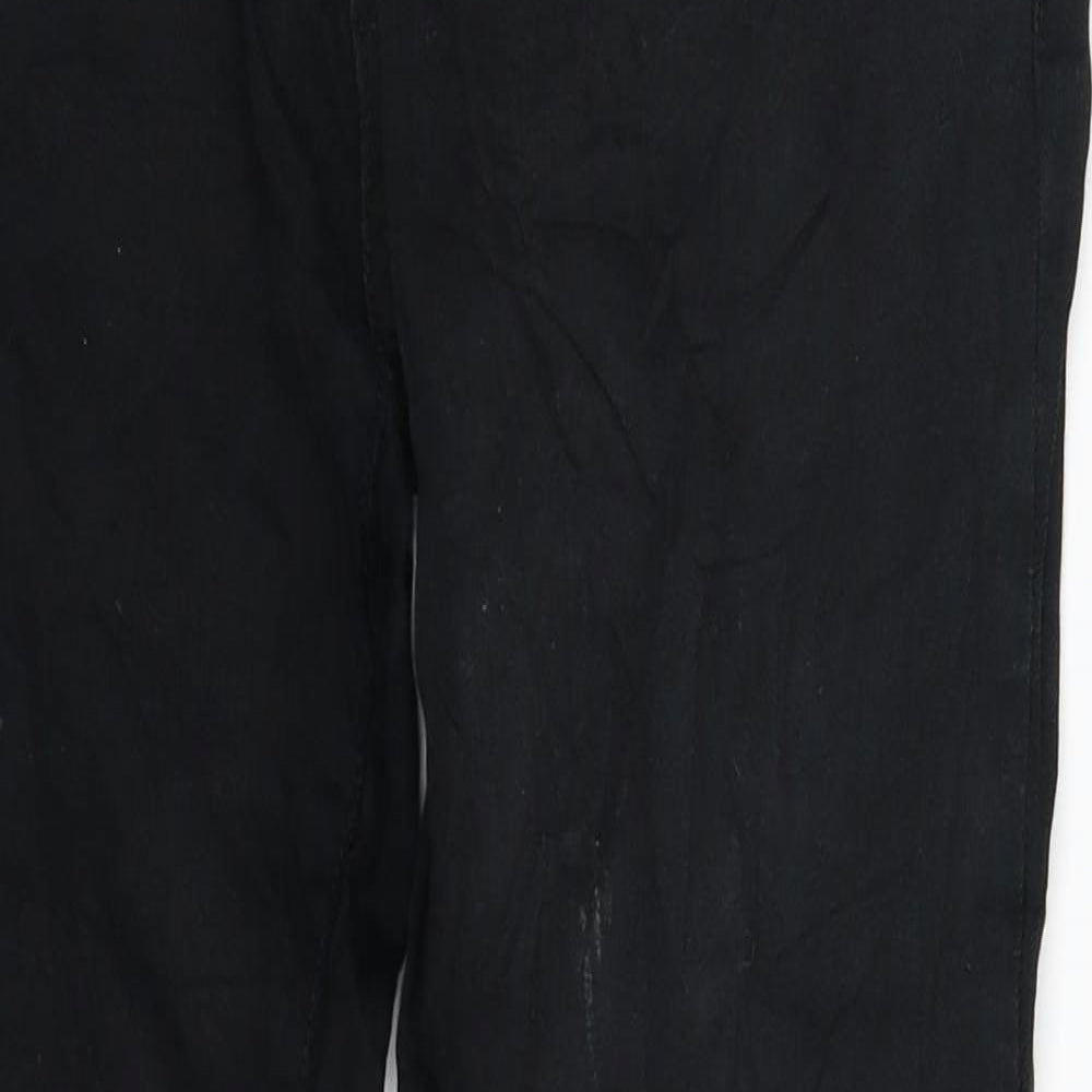 Re-Dress Womens Black  Denim Skinny Jeans Size 32 in L28 in