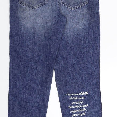 Mohito Womens Blue  Denim Skinny Jeans Size 28 L25 in