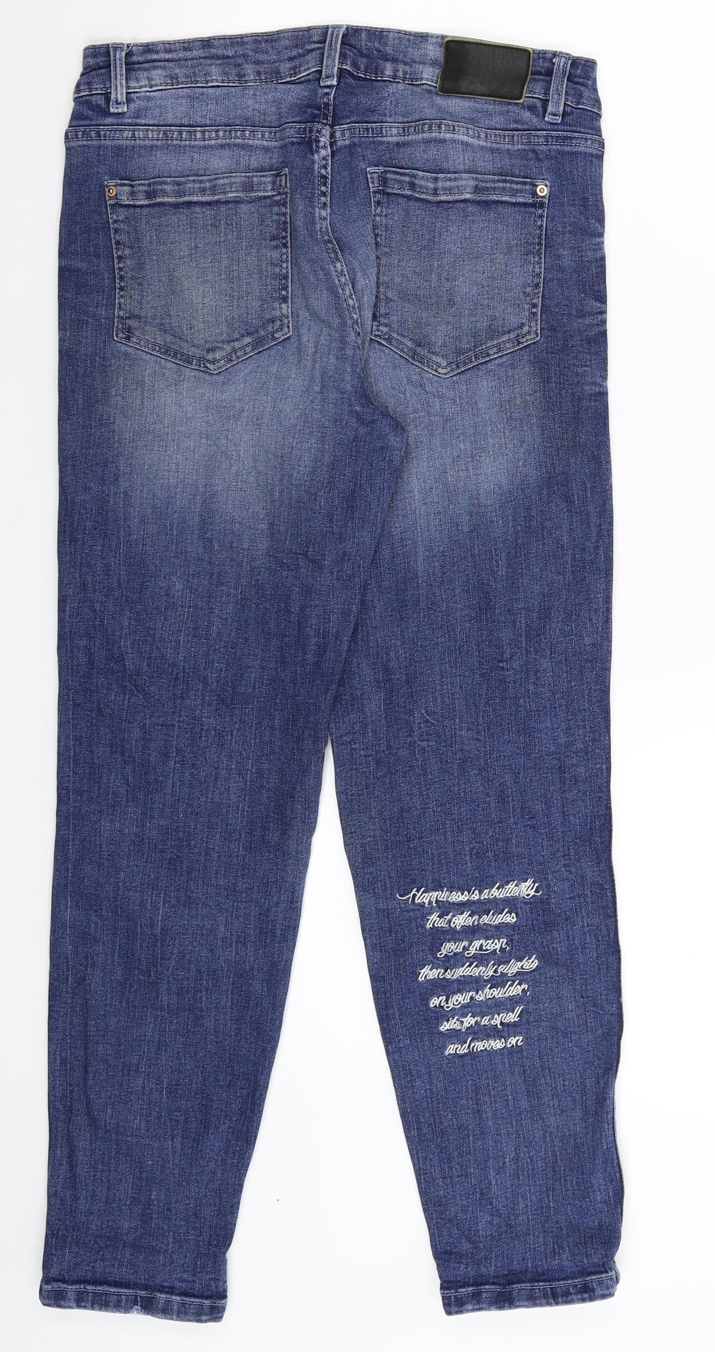 Mohito Womens Blue  Denim Skinny Jeans Size 28 L25 in