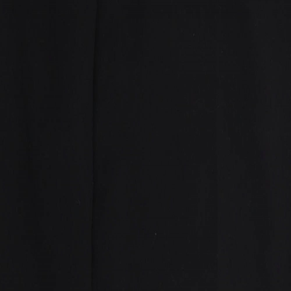 Marks and Spencer Womens Black   Trousers  Size 18 L34 in
