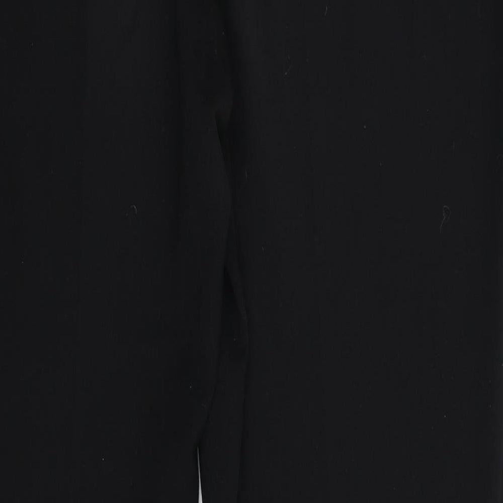 Marks and Spencer Womens Black   Trousers  Size 18 L34 in