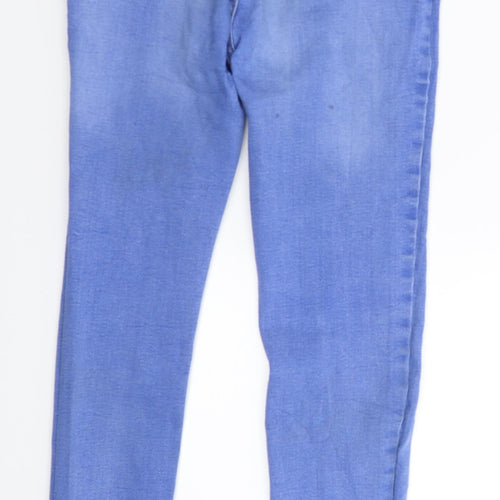 Denim & Co. Girls Blue  Denim Skinny Jeans Size 12-13 Years