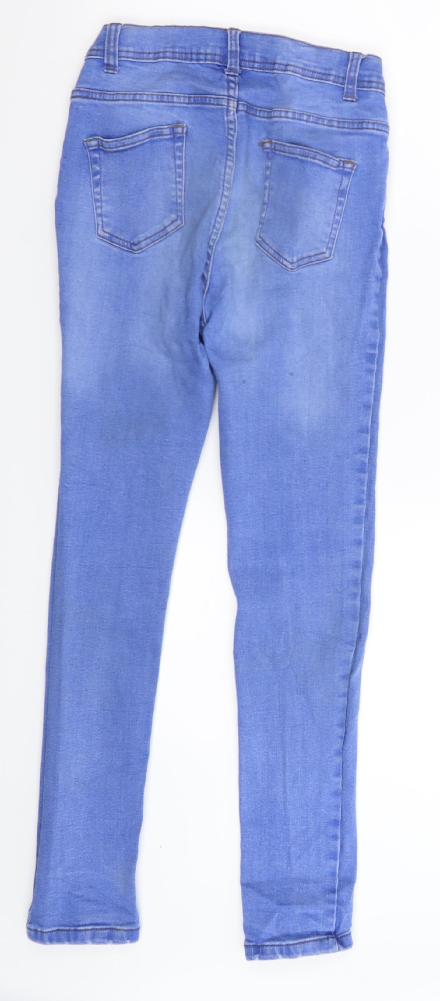 Denim & Co. Girls Blue  Denim Skinny Jeans Size 12-13 Years
