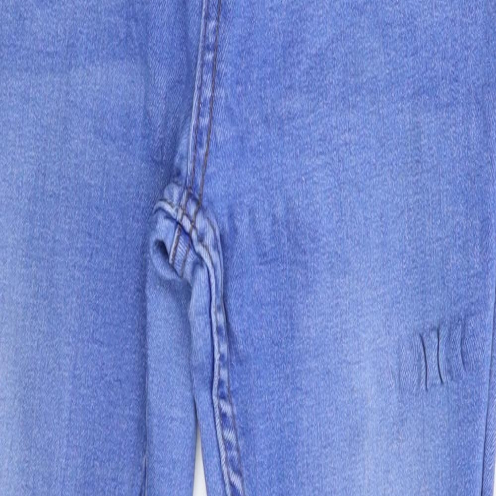 Denim & Co. Girls Blue  Denim Skinny Jeans Size 12-13 Years