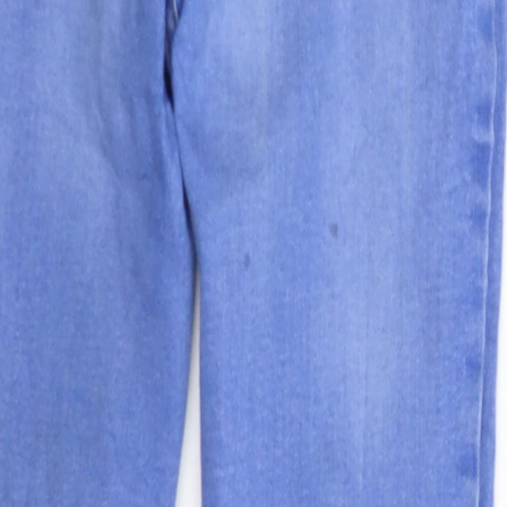 Denim & Co. Girls Blue  Denim Skinny Jeans Size 12-13 Years