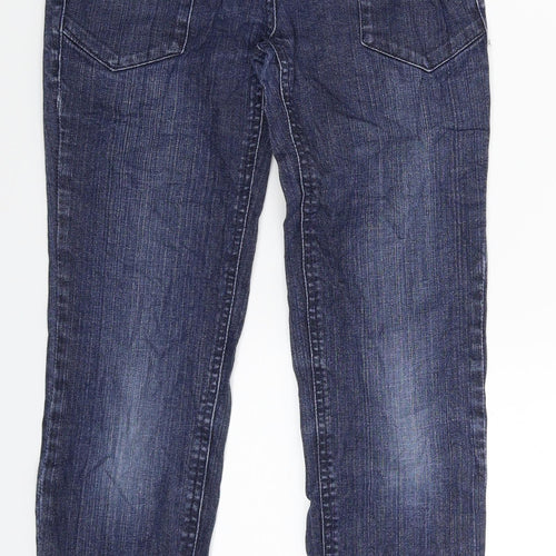 Vertbaudet Girls Blue  Denim Skinny Jeans Size 12 Years