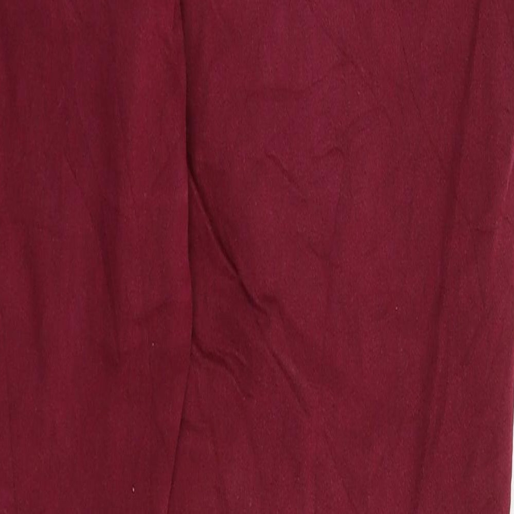 Sinsay Womens Purple  Denim Jegging Jeans Size 30 in L31 in