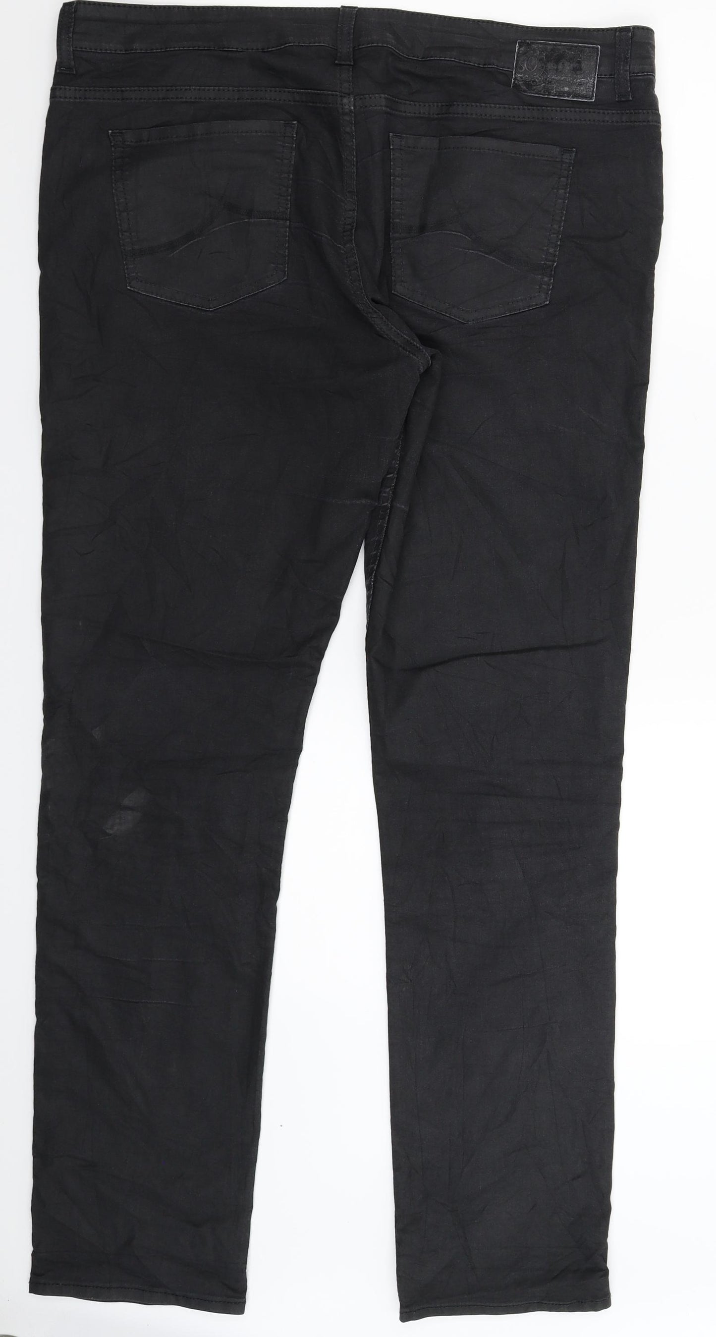 s.Oliver Womens Grey   Trousers  Size 38 in L32 in
