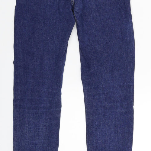 River Island Womens Blue  Denim Skinny Jeans Size 6 L26 in