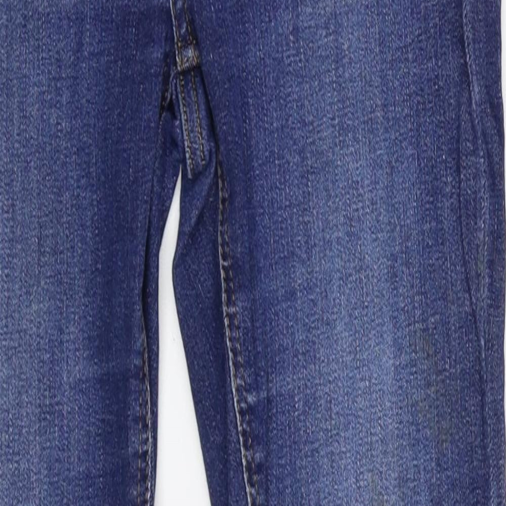 River Island Womens Blue  Denim Skinny Jeans Size 6 L26 in