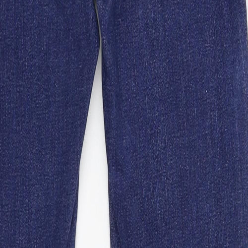 River Island Womens Blue  Denim Skinny Jeans Size 6 L26 in