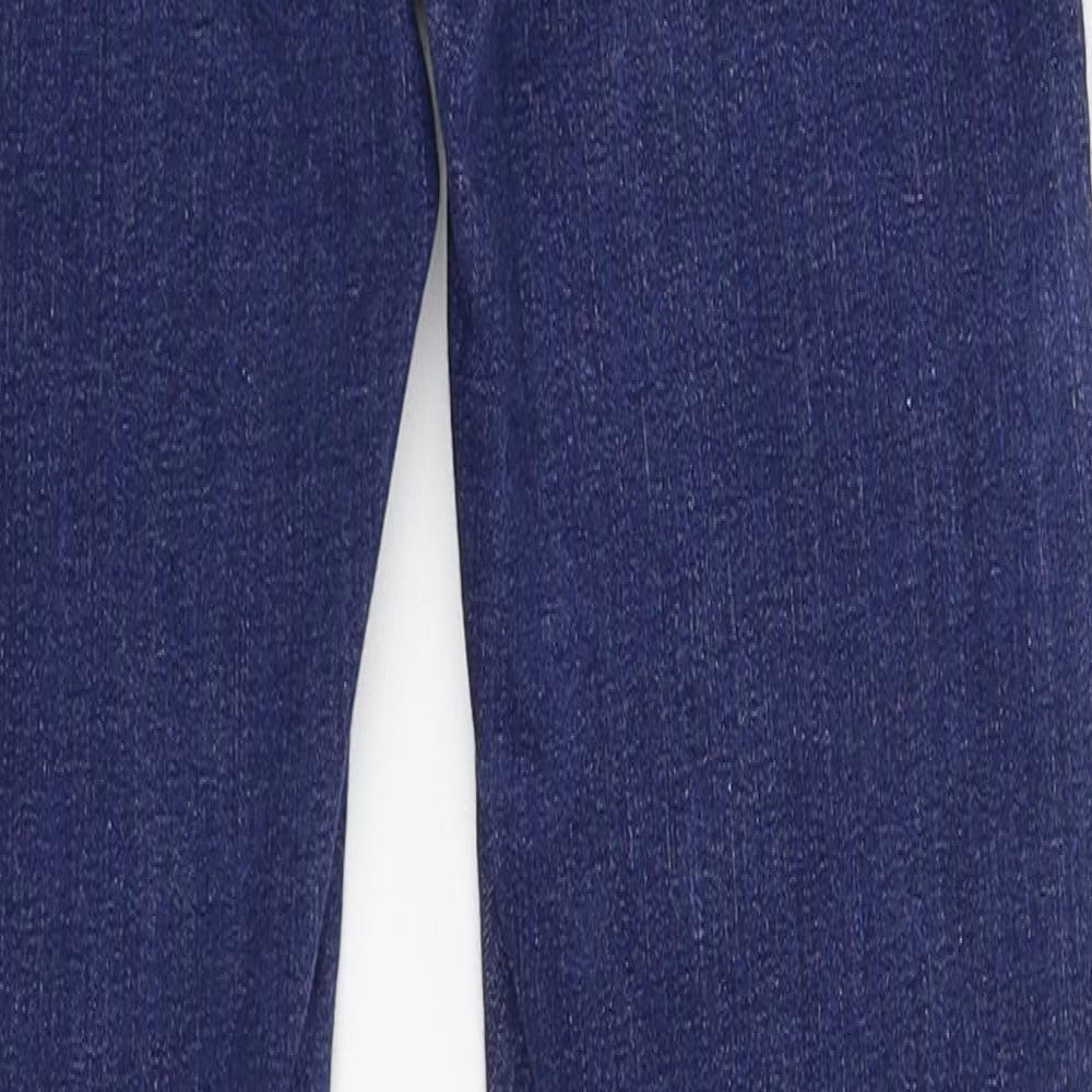 River Island Womens Blue  Denim Skinny Jeans Size 6 L26 in