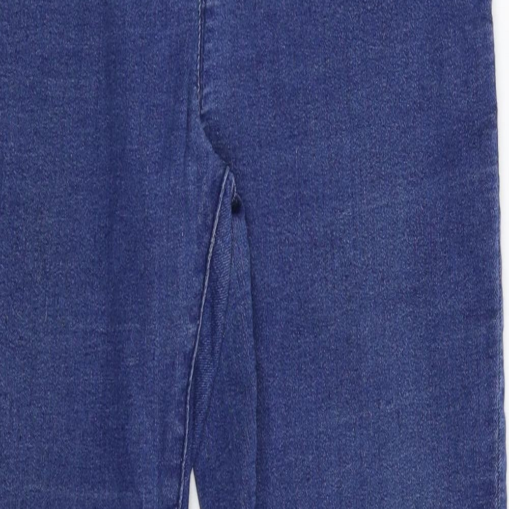 Pep&Co Womens Blue  Denim Jegging Jeans Size 12 L28 in