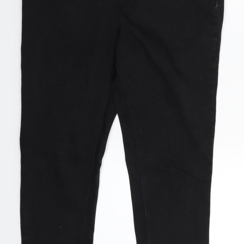 George Womens Black  Denim Skinny Jeans Size 12 L26 in