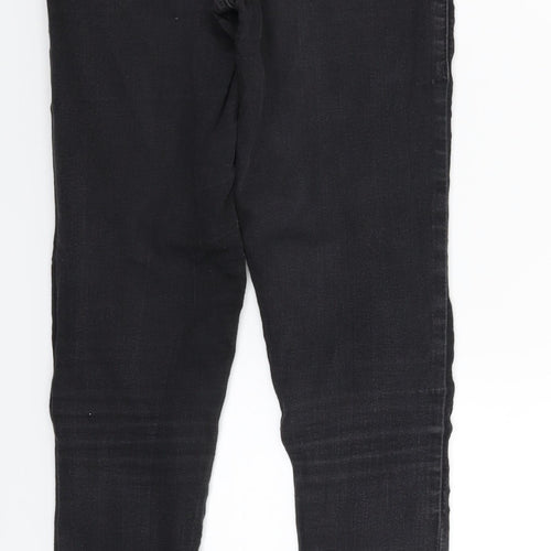 Topshop Womens Black  Denim Jegging Jeans Size 24 in L28 in