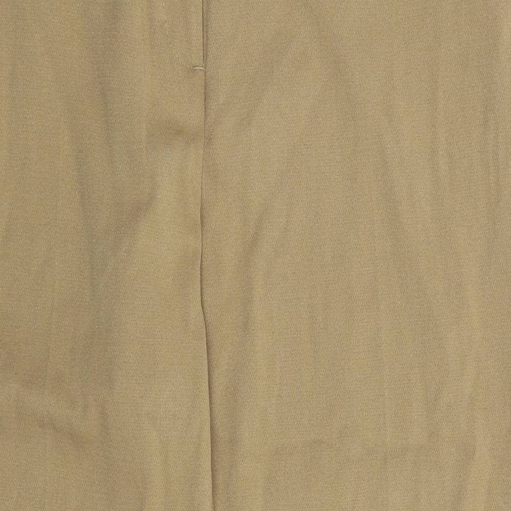Marks and Spencer Womens Beige   Trousers  Size 16 L31 in