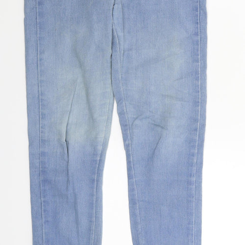 Denim & Co. Womens Blue  Denim Skinny Jeans Size 6 L31 in