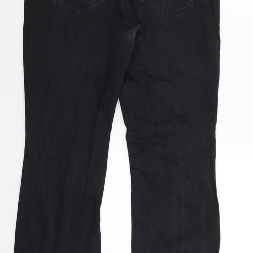 Esprit Womens Black  Denim Bootcut Jeans Size 30 in L31 in