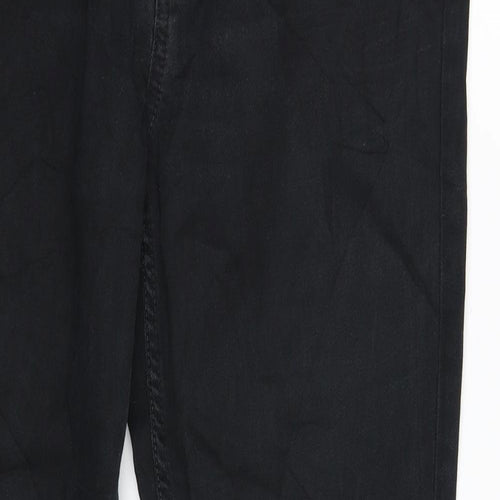 Esprit Womens Black  Denim Bootcut Jeans Size 30 in L31 in