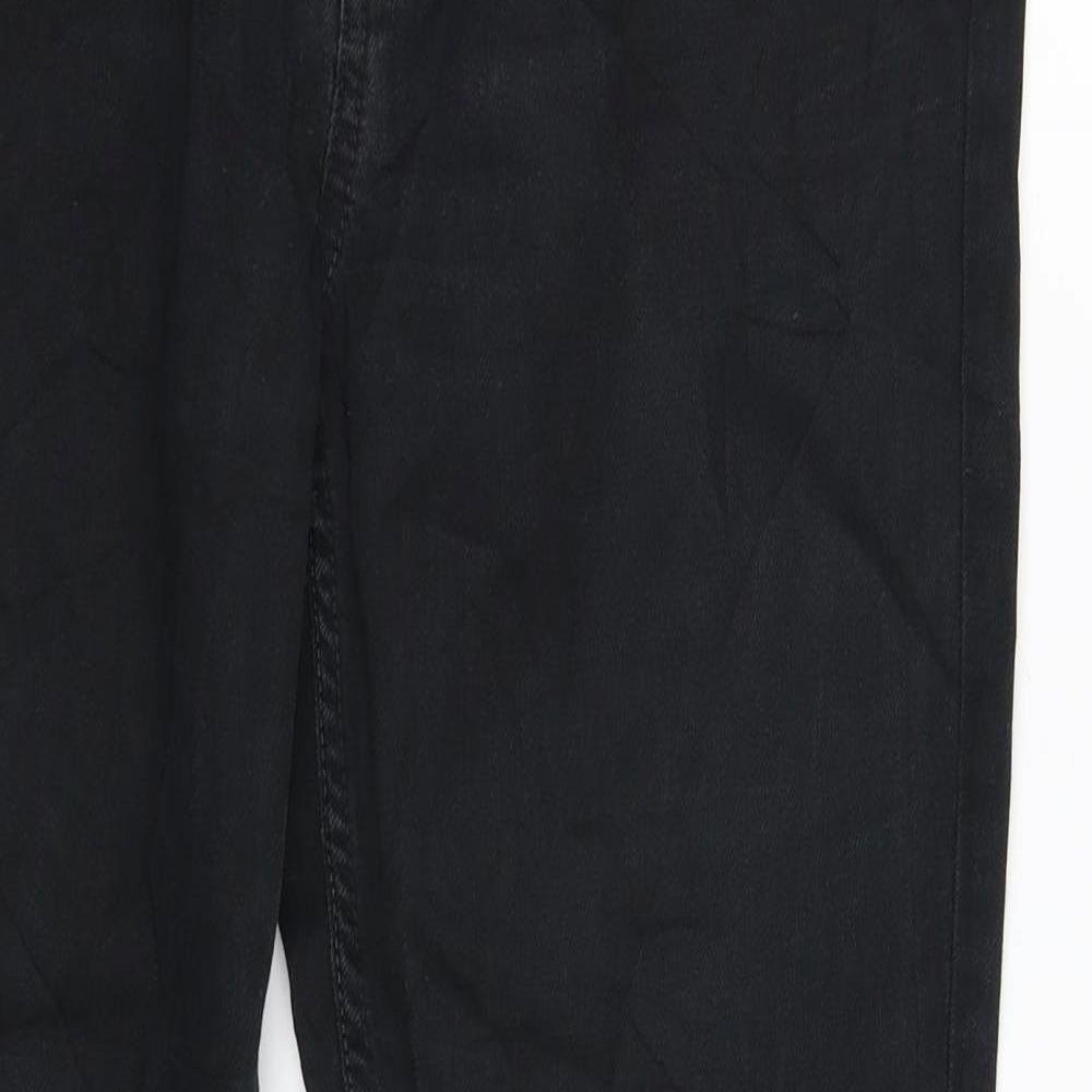 Esprit Womens Black  Denim Bootcut Jeans Size 30 in L31 in