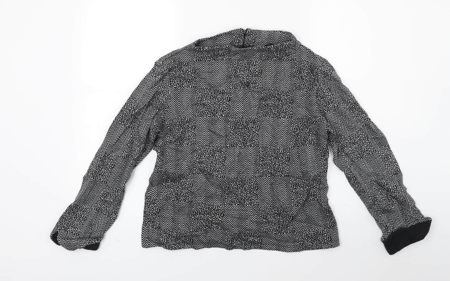 Betty Barclay Womens Black   Pullover Jumper Size 10
