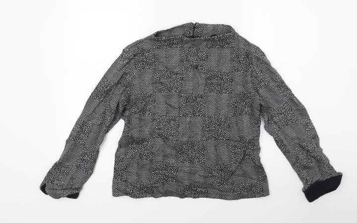 Betty Barclay Womens Black   Pullover Jumper Size 10