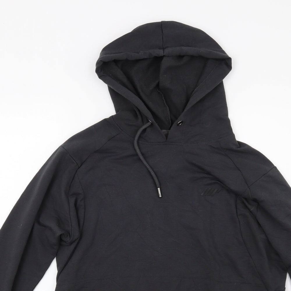 Myprotein Mens Grey   Pullover Hoodie Size L
