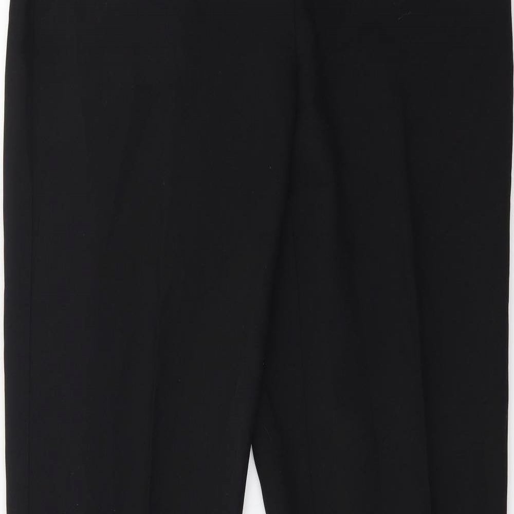 New Look Womens Black   Trousers  Size 10 L29 in